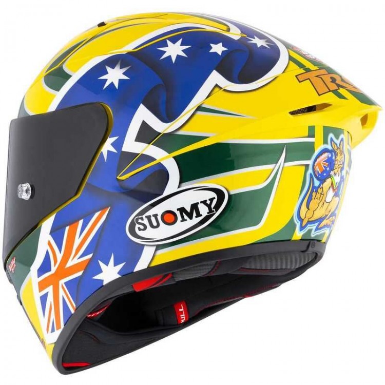 SUOMYSUOMY S1-XR GP KASK TROY BAYLISS EDITION 2005 SUOMYSUOMY S1-XR GP KASK TROY BAYLISS EDITION 2005